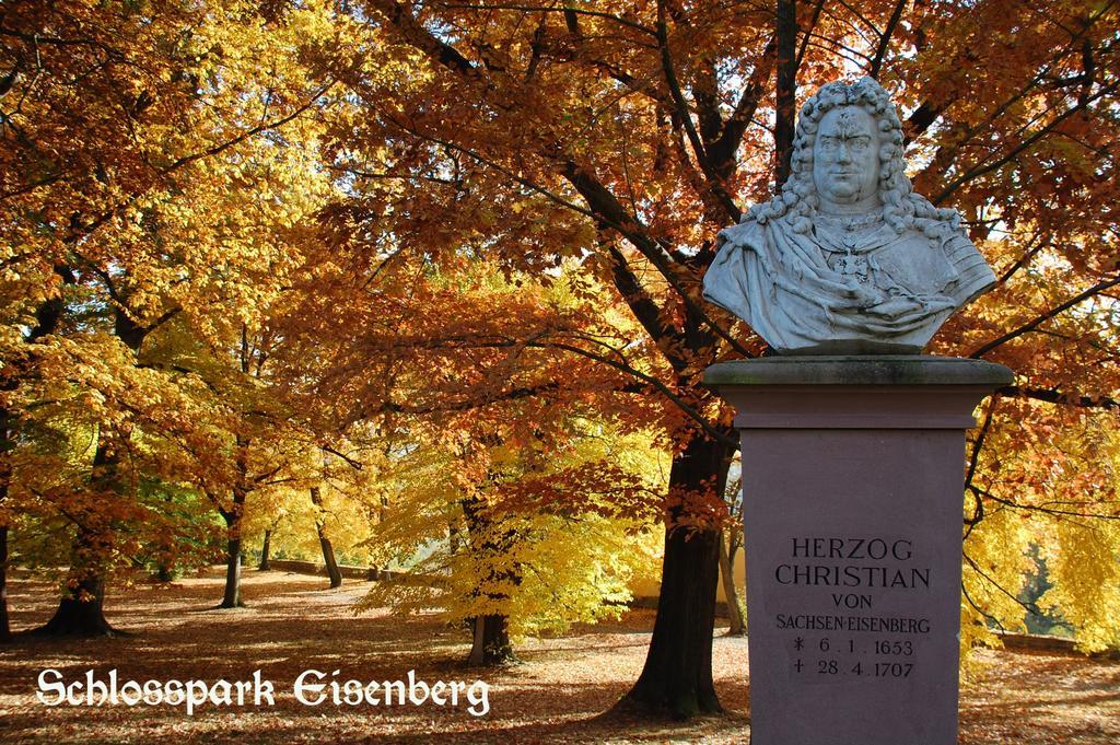 Hotel Mohrenbrunnen Eisenberg  Kültér fotó