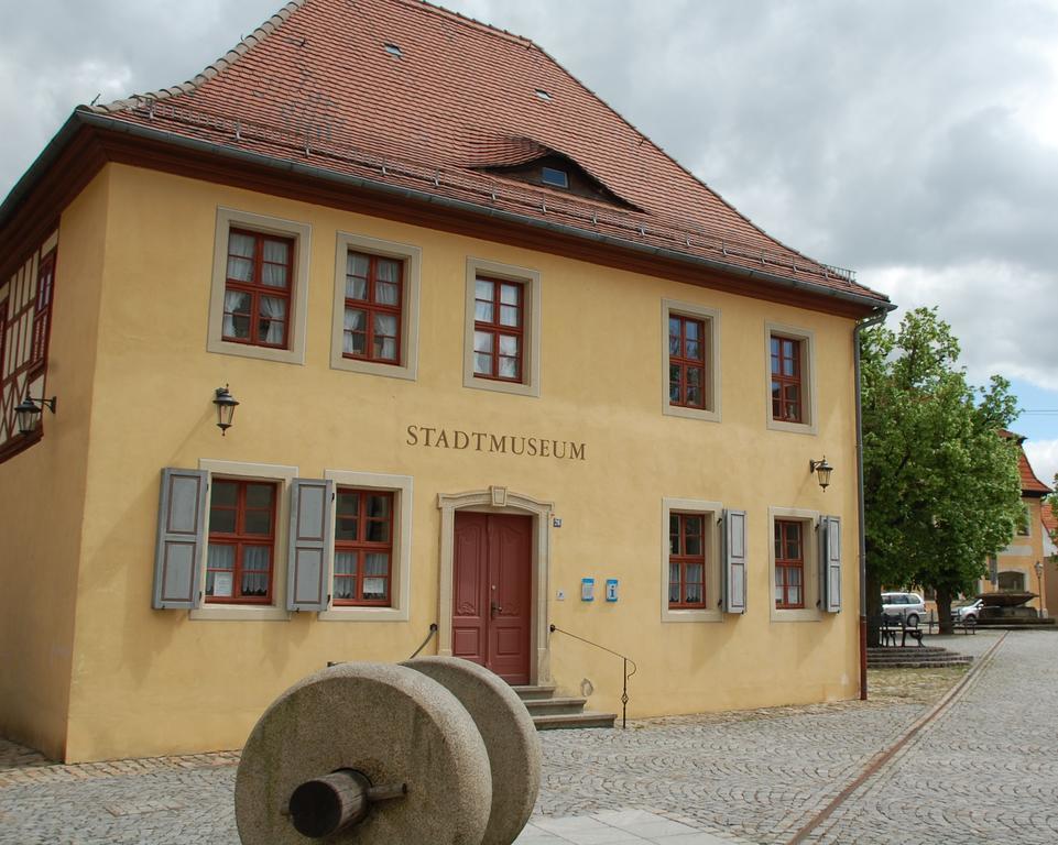 Hotel Mohrenbrunnen Eisenberg  Kültér fotó