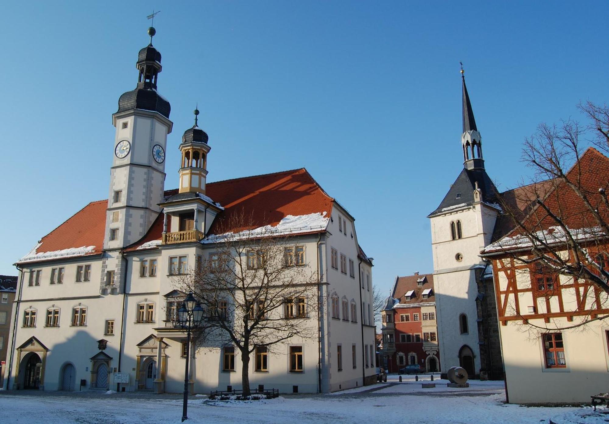 Hotel Mohrenbrunnen Eisenberg  Kültér fotó