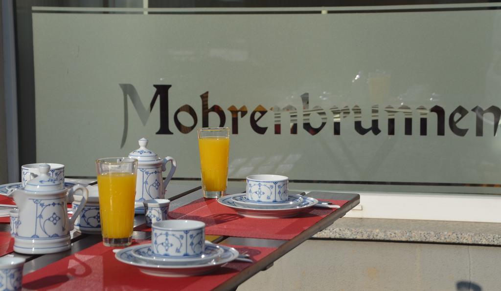 Hotel Mohrenbrunnen Eisenberg  Kültér fotó